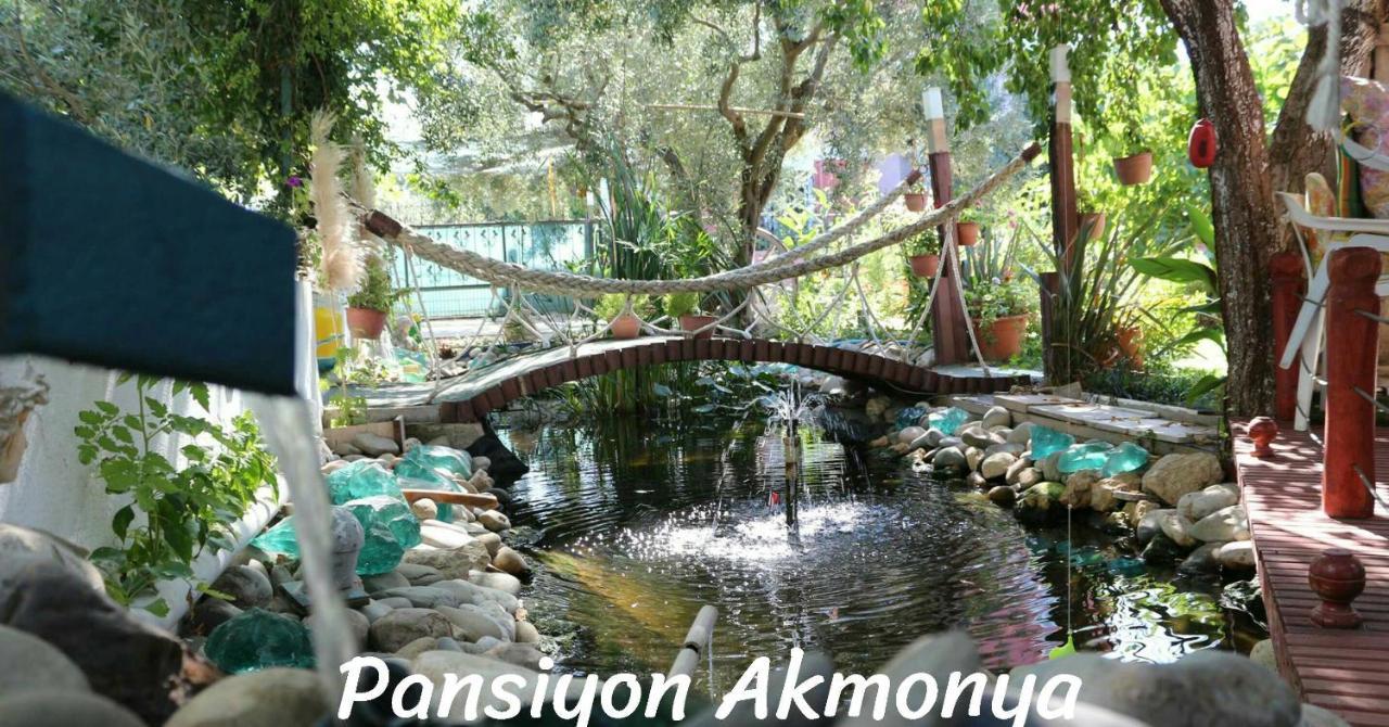 Akmonya Pansiyon Eriklice Exterior photo